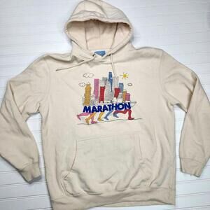 Altru Marathon Graphic Hoodie - Cozy and Unique